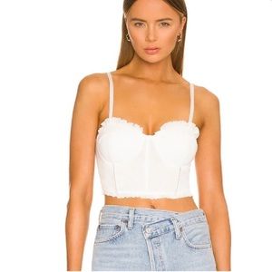 ♥️ Superdown Oaklynn Bustier Corset Top